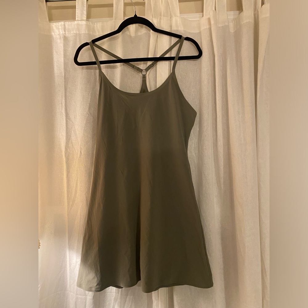 Outdoor Voices athletic excercise dress